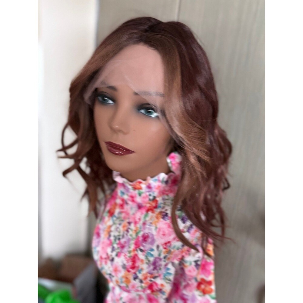 Chelsey Smith Crowns “Sharpay short” Macchiato Wig New - Picture 2 of 8